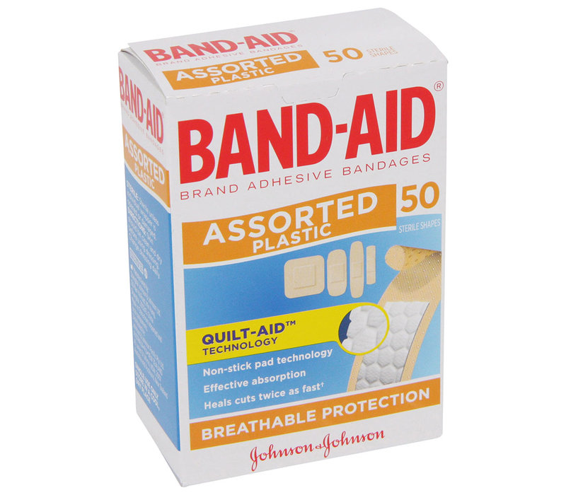 Band-Aid Brand Infection Defense Adhesive Wound Covers with